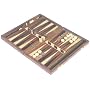 Backgammon Set,inlaid,shisham,25cm