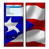 Puerto Rico Design Protective Skin Decal Sticker for Apple iPod nano 2G (2nd Generation) 2GB/ 4GB/ 8GB Player