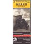 Gabon and Equitorial Guinea Map by ITMB (Travel Reference Map)