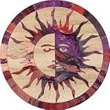 Sun and Moon Thirstystone Sandstone Coasters