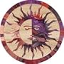 Sun and Moon Thirstystone Sandstone Coasters