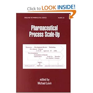 Pharmaceutical Process Scale-Up Michael Levin