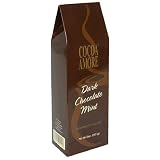 Coffee Masters Cocoa Amore, Dark Chocolate Mint, 10-Ounce Box, (Pack of 6)