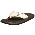 Sanuk Men's Leather Lazy Boy Sandal