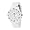 Ice-Watch Unisex-Armbanduhr Small Classic Solid Weiss CL.WE.S.P.09