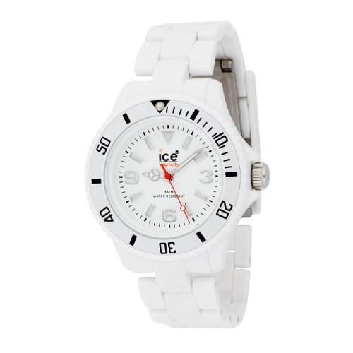 Ice-Watch Ice-Watch Unisex-Armbanduhr Medium Big Classic Solid Weiss CL.WE.U.P.09 Produktbild