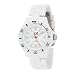 Ice-Watch Unisex-Armbanduhr Medium Big Classic Solid Weiss CL.WE.U.P.09