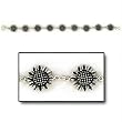 Sunflowers - Sterling Silver Bracelet