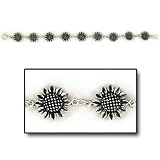Sunflowers - Sterling Silver Bracelet