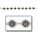 Sunflowers - Sterling Silver Bracelet