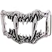 DEMON JAWS Belt Buckle
