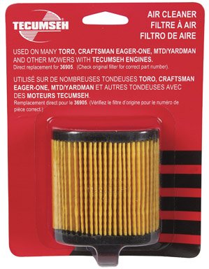 Central Power #740083A Tecumseh Replacement AirFilter Central Power #740083A Tecumseh Replacement AirFilter