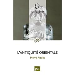 L'Antiquit� orientale