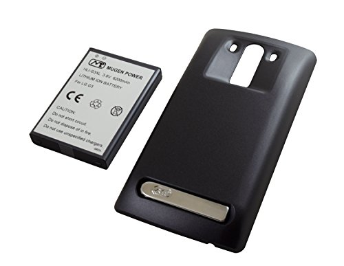 Mugen Power Extended 6200mAh Battery for LG Photo