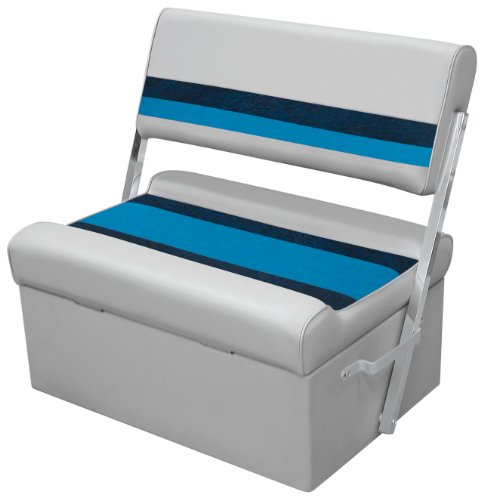 Wise Deluxe Pontoon Flip-Flop Cooler Seat