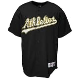 Oakland Athletics Alternate Road MLB Replica Jersey