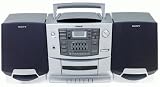 Sony CFDZ550 3-Piece CD/Radio Cassette Recorder