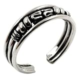 Bali Design - Toe Sterling Silver Ring
