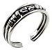 Bali Design - Toe Sterling Silver Ring