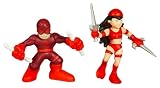  : Marvel Super Hero Squad - Daredevil and Elektra
