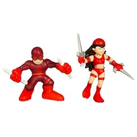 Marvel Super Hero Squad - Daredevil and Elektra