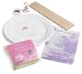 White Egret Mini Pack, Includes Candles, Pamphlet And Accessories (Pack of 2)