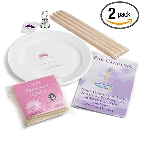 White Egret Mini Pack, Includes Candles, Pamphlet And Accessories ...