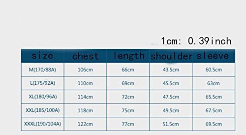 Guli Men's One Piece Trafalgar Law Velvet Outwear Cardigan Sweater Hoddies (M, Black 8#)