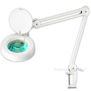 5-Diopter Fluorescent Magnifying Lamp – Easy-adjust Arm