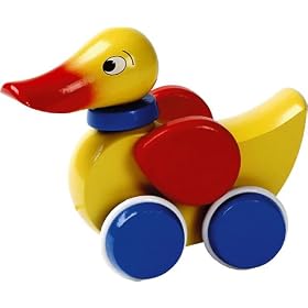 BRIO Duck Pull Toy by Brio