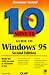Books : 10 Minute Guide to Windows 95 (2nd Edition)