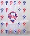 Philadelphia Phillies PVC Shower Curtain