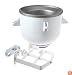 KitchenAid KICA0WH Ice Cream Maker Attachment