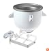 KitchenAid KICA0WH Ice Cream Maker Attachment
