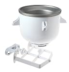 KitchenAid KICA0WH Ice Cream Maker Attachment 