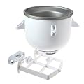KitchenAid KICA0WH Ice Cream Maker Attachment