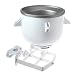 KitchenAid KICA0WH Ice Cream Maker Attachment