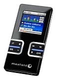 Review Maxfield SIN4GB / Maxfield MAX-SIN Audio & Videoplayer 4 GB