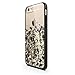 iPhone 6s/6 X-Doria Scene Plus TPU & Polycarbonate Snap-On Protective Designer Shell, Gold Digital Dust