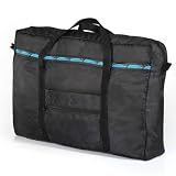 Travel Blue - Sac de voyage pliable - Noir - 19 l