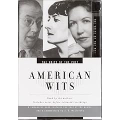 Voice of the Poet: American Wits: Ogden Nash, Dorothy Parker, Phyllis McGinley