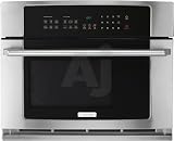 Electrolux EW27MO55HS 27 Built-in Drop Down Door Microwave Oven with 1.5 cu. ft. Capacity, 900 Cooking Watts, 11 Power Levels, Sensor/Auto/Multi-Stage Cooking and Wave-Touch Electronic Controls