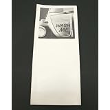 1974 Volkswagen Beetle Dealer Brochure 'Wash Me' Chamois Cloth by Volkswagen