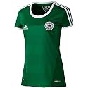 Adidas DFB Deutschland Ausw&auml;rts-Trikot Damen EM2012 Farbe: gr&uuml;n/wei&szlig;