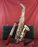 Oxford Alto Saxophone with Hardshell Case - 2 Year Warranty - B000KE6SC0