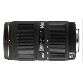 Sigma 50-150mm F/2.8 APO EX DC HSM Telephoto Zoom Lens for Nikon Digital SLR Cameras