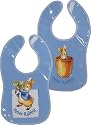 Beatrix Potter Peter Rabbit Bib (Light Blue)