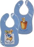 Peter Rabbit Bib (Light Blue)
