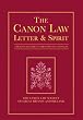 The Canon Law: Letter and Spirit