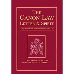 The Canon Law: Letter and Spirit